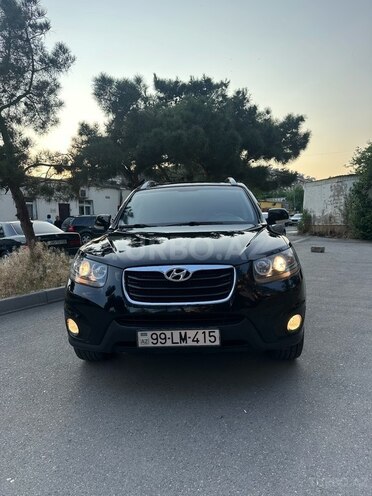 Hyundai Santa Fe 2010, 247,000 km - 2.4 l - Bakı