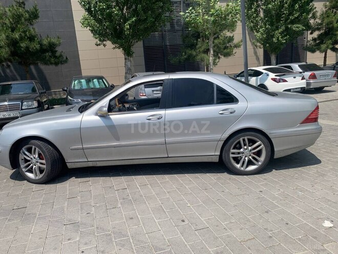Mercedes S 320 1999, 195,000 km - 3.2 л - Bakı