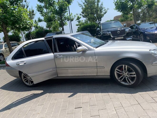 Mercedes S 320 1999, 195,000 km - 3.2 л - Bakı