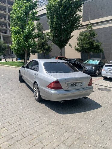 Mercedes S 320 1999, 195,000 km - 3.2 л - Bakı