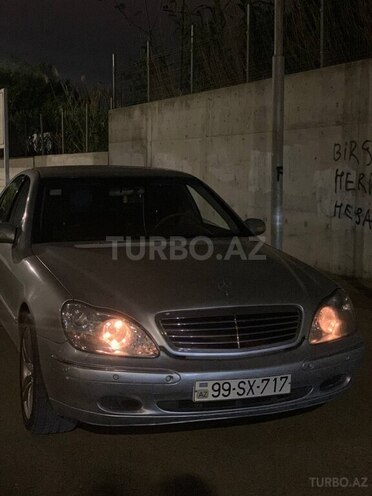 Mercedes S 320 1999, 195,000 km - 3.2 л - Bakı