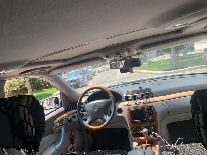 Mercedes S 320 1999, 195,000 km - 3.2 л - Bakı