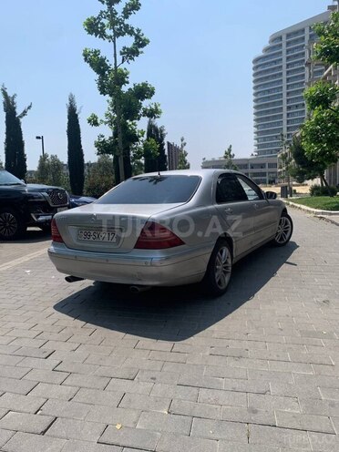 Mercedes S 320 1999, 195,000 km - 3.2 л - Bakı