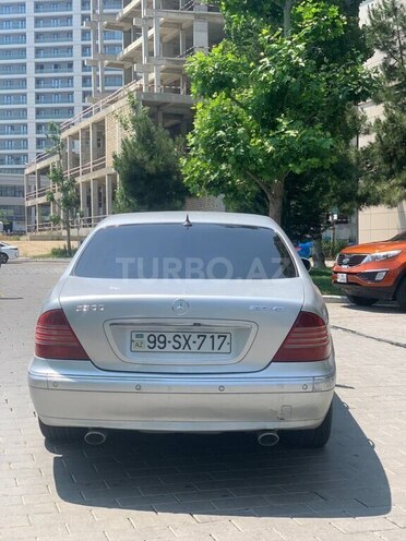 Mercedes S 320 1999, 195,000 km - 3.2 л - Bakı