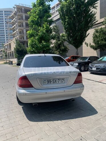 Mercedes S 320 1999, 195,000 km - 3.2 л - Bakı