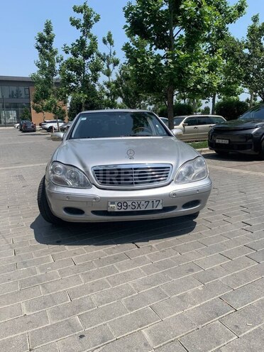 Mercedes S 320 1999, 195,000 km - 3.2 л - Bakı