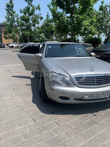 Mercedes S 320 1999, 195,000 km - 3.2 л - Bakı