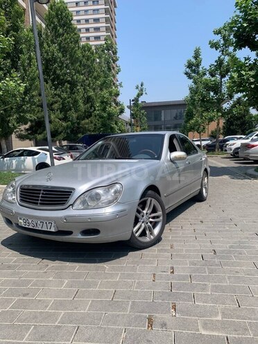 Mercedes S 320 1999, 195,000 km - 3.2 л - Bakı