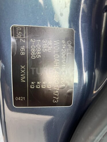 Opel Astra 2008, 278,549 km - 1.3 l - Bərdə