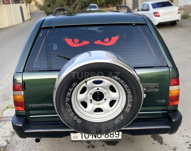 Opel Frontera 1997, 115,700 km - 2.5 l - Bakı
