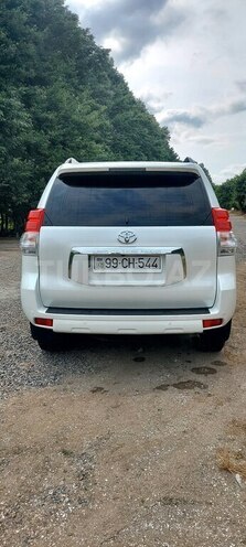 Toyota Land Cruiser Prado 2012, 80,000 km - 2.7 л - Masallı
