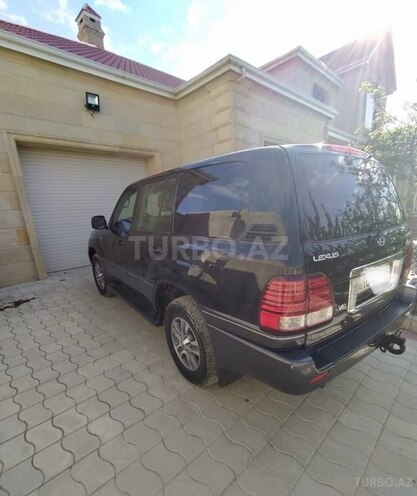 Lexus LX 470 2007, 360,000 km - 4.7 l - Bakı