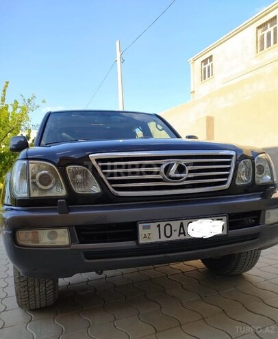 Lexus LX 470 2007, 360,000 km - 4.7 l - Bakı