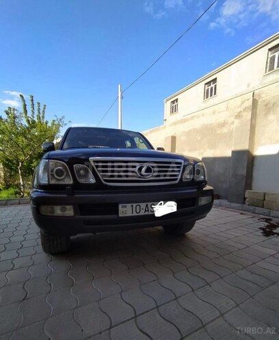 Lexus LX 470 2007, 360,000 km - 4.7 l - Bakı