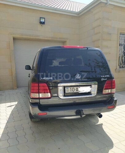 Lexus LX 470 2007, 360,000 km - 4.7 l - Bakı