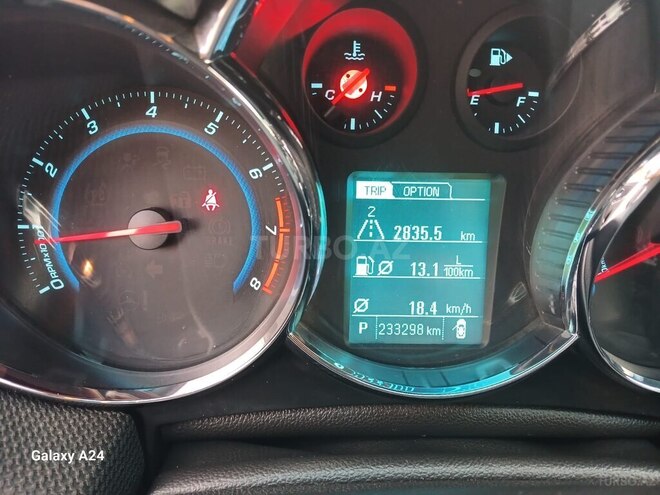 Chevrolet Cruze 2014, 233,298 km - 1.4 л - Bakı