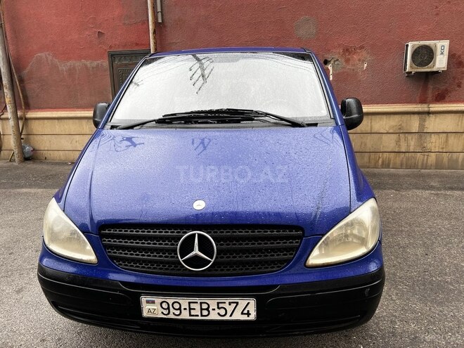 Mercedes Vito 111 2004, 420,000 km - 2.2 l - Bakı