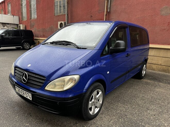 Mercedes Vito 111 2004, 420,000 km - 2.2 l - Bakı