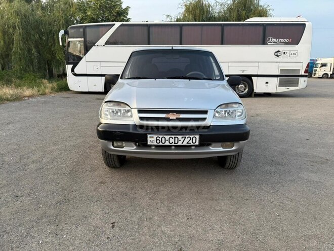 Chevrolet Niva 2006, 241,685 km - 1.7 л - Tovuz