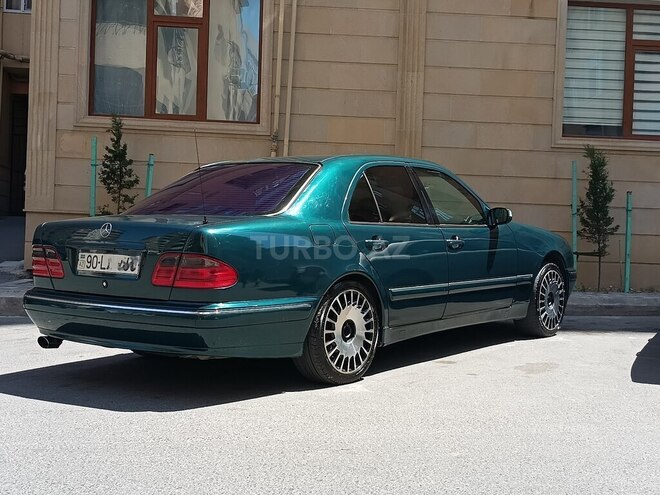 Mercedes E 220 d 1998, 525,000 km - 2.2 l - Bakı