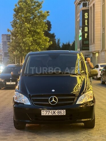 Mercedes Vito 2012, 250,000 km - 2.2 l - Bakı