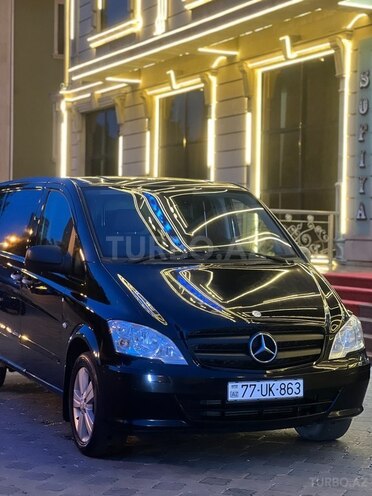 Mercedes Vito 2012, 250,000 km - 2.2 l - Bakı
