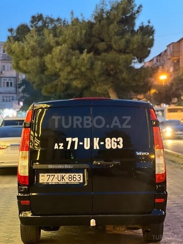 Mercedes Vito 2012, 250,000 km - 2.2 l - Bakı