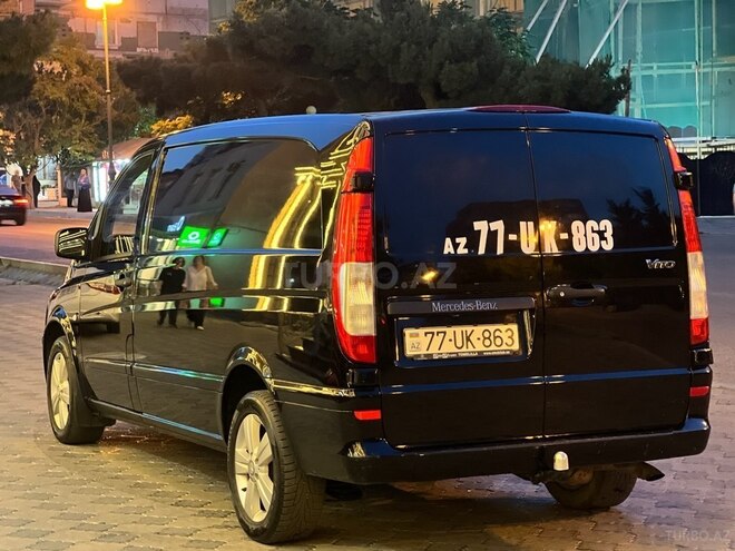 Mercedes Vito 2012, 250,000 km - 2.2 l - Bakı