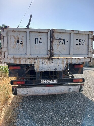 KamAz 5410 1992, 1,000,000 km - 14.0 l - Ağcabədi