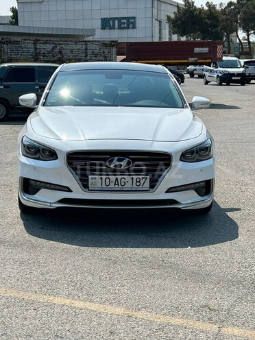 Hyundai Grandeur 2018, 242,000 km - 2.4 l - Bakı
