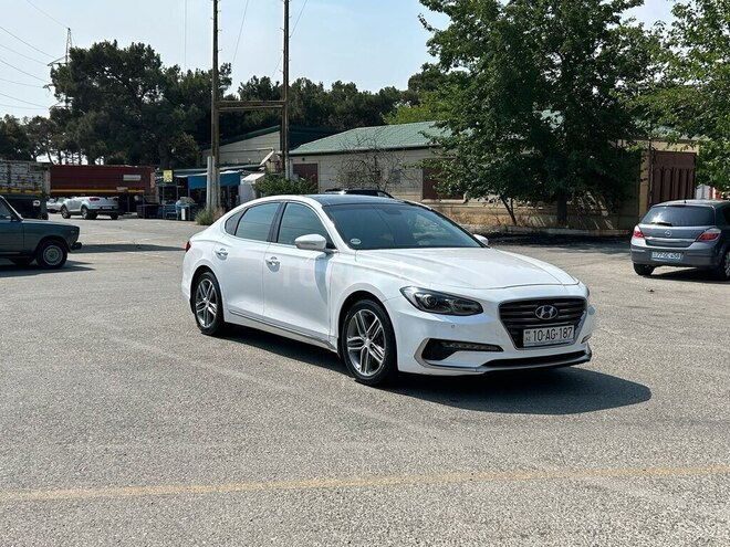 Hyundai Grandeur 2018, 242,000 km - 2.4 l - Bakı