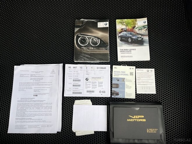 BMW 428 2015, 163,000 km - 2.0 l - Bakı