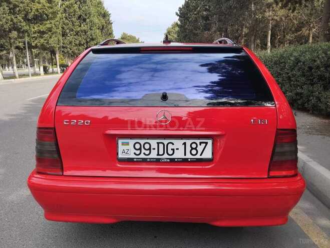 Mercedes C 220 d 1999, 274,000 km - 2.2 l - Sumqayıt