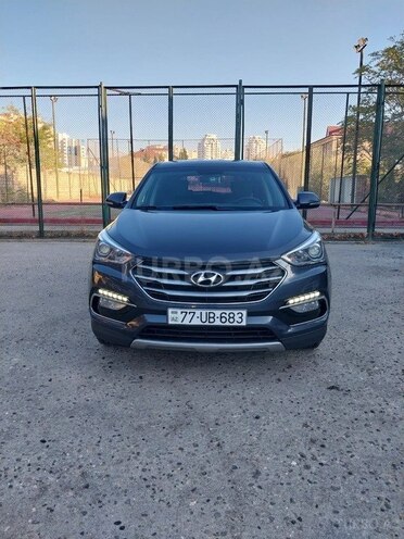 Hyundai Santa Fe 2016, 165,000 km - 2.0 l - Bakı