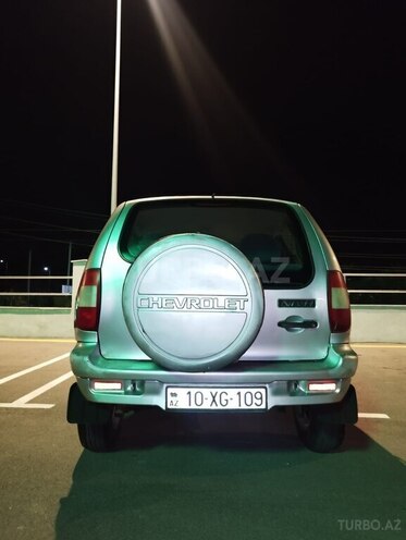 Chevrolet Niva 2005, 193,000 km - 1.7 l - Ağcabədi