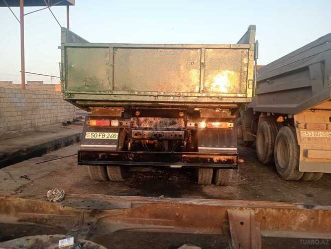 KamAz 55111 1989, 222,220 km - 11.0 l - Sumqayıt