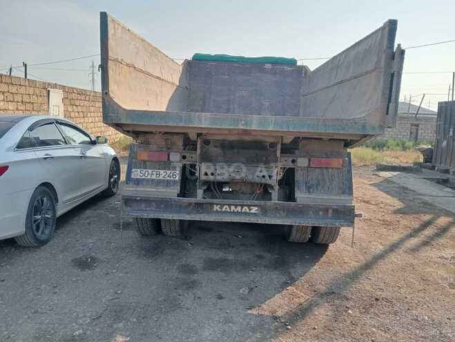 KamAz 55111 1989, 222,220 km - 11.0 l - Sumqayıt
