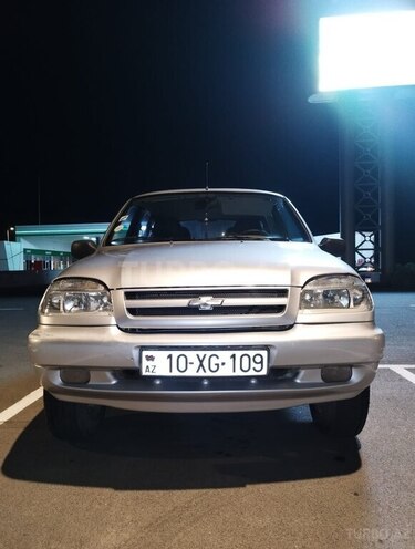 Chevrolet Niva 2005, 193,000 km - 1.7 l - Ağcabədi