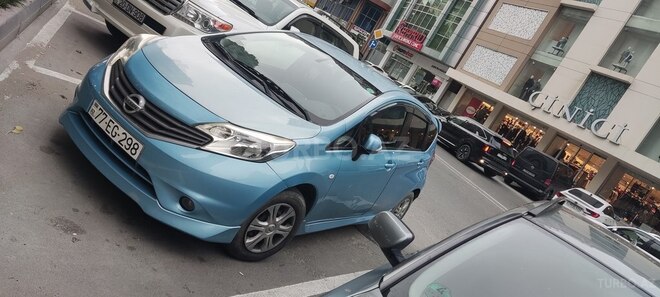 Nissan Note 2013, 86,000 km - 1.2 l - Bakı