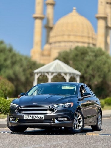 Ford Fusion (North America) 2017, 120,000 km - 1.5 l - Bakı