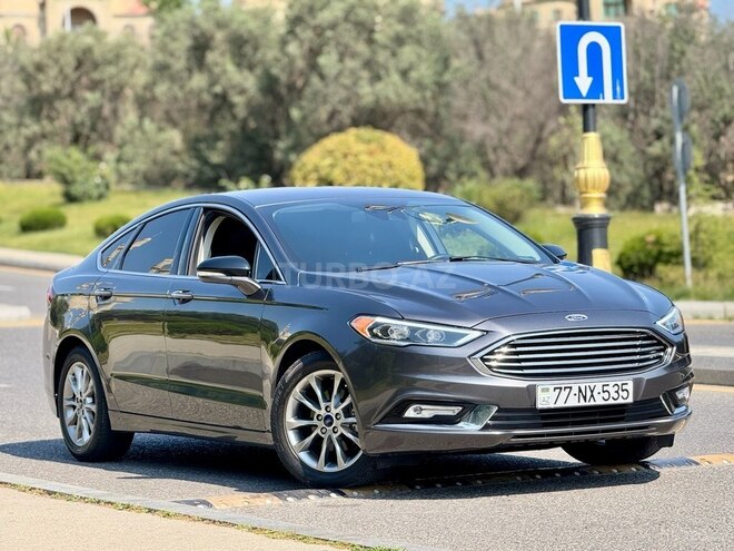 Ford Fusion (North America) 2017, 120,000 km - 1.5 l - Bakı