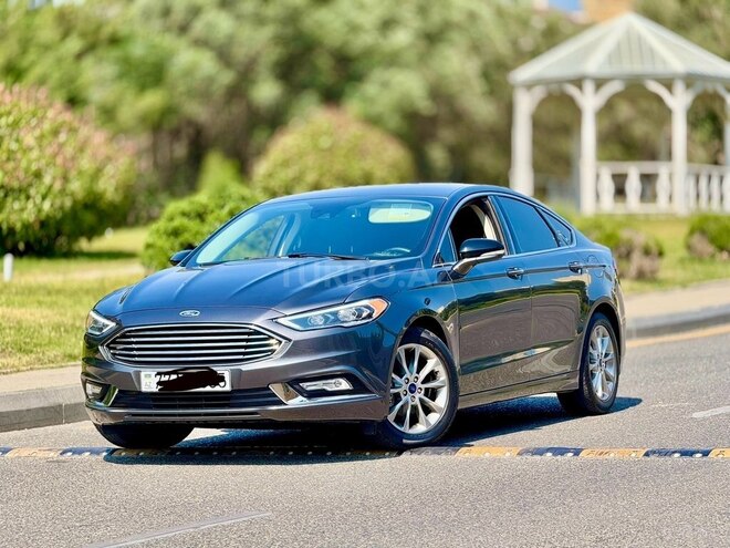 Ford Fusion (North America) 2017, 120,000 km - 1.5 l - Bakı