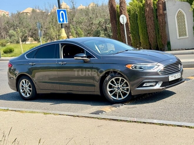 Ford Fusion (North America) 2017, 120,000 km - 1.5 l - Bakı