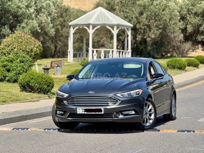 Ford Fusion (North America) 2017, 120,000 km - 1.5 l - Bakı