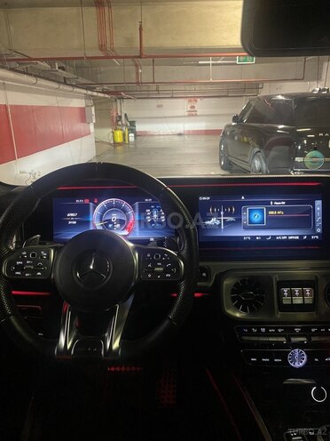 Mercedes G 63 AMG 2019, 31,000 km - 4.0 l - Bakı