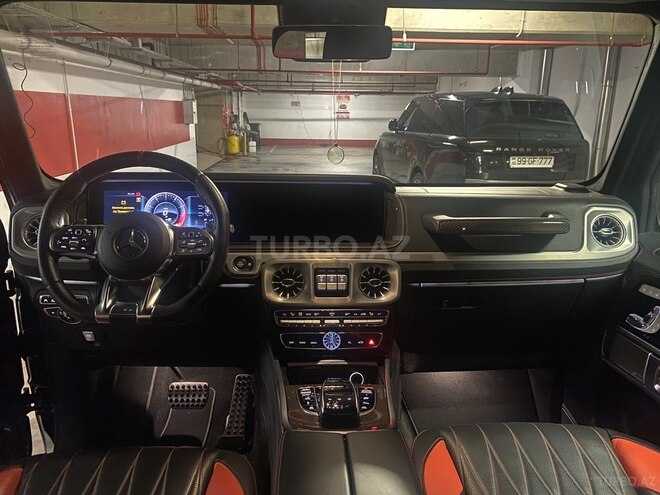 Mercedes G 63 AMG 2019, 31,000 km - 4.0 l - Bakı