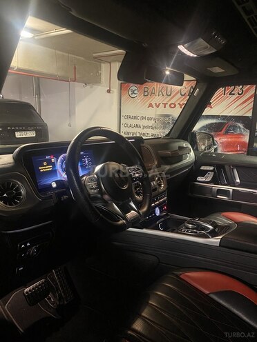 Mercedes G 63 AMG 2019, 31,000 km - 4.0 l - Bakı