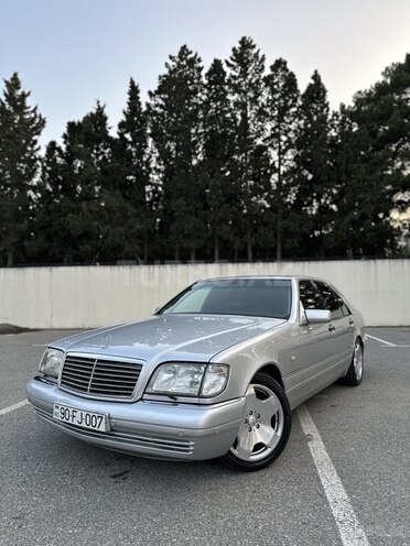 Mercedes S 280 1998, 285,000 km - 2.8 l - Sumqayıt