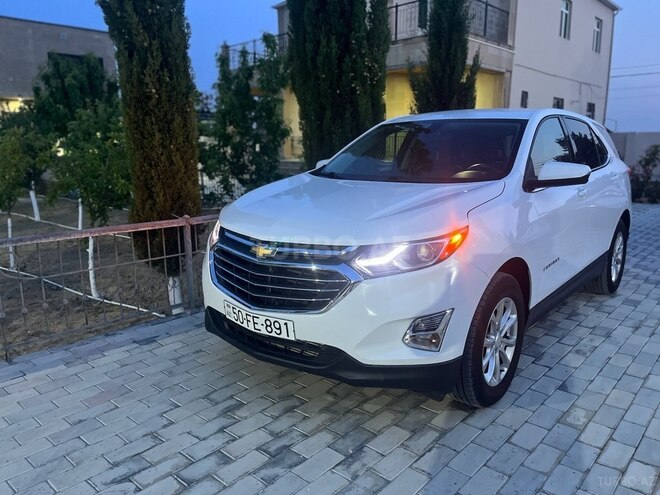 Chevrolet Equinox 2018, 70,000 km - 1.5 l - Bakı