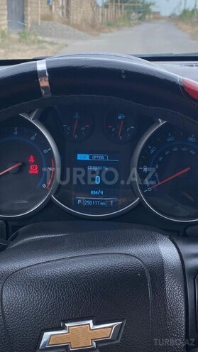Chevrolet Cruze 2014, 250,150 km - 1.4 l - Bakı